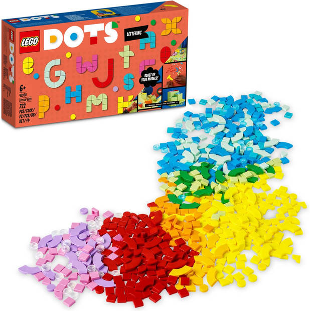 LEGO DOTS Enorm veel DOTS Letterpret - 41950