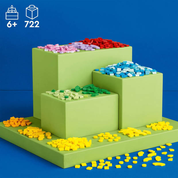 LEGO DOTS Enorm veel DOTS Letterpret - 41950