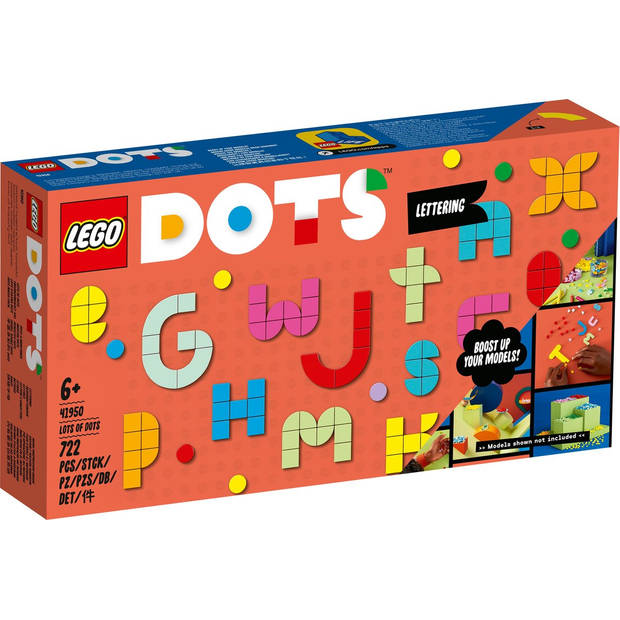 LEGO DOTS Enorm veel DOTS Letterpret - 41950