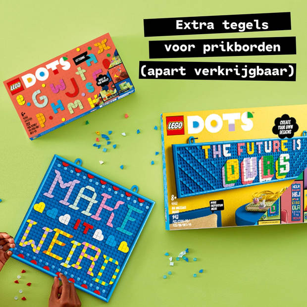 LEGO DOTS Enorm veel DOTS Letterpret - 41950