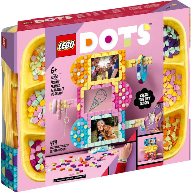 LEGO DOTS IJsjes fotolijstjes & armband - 41956