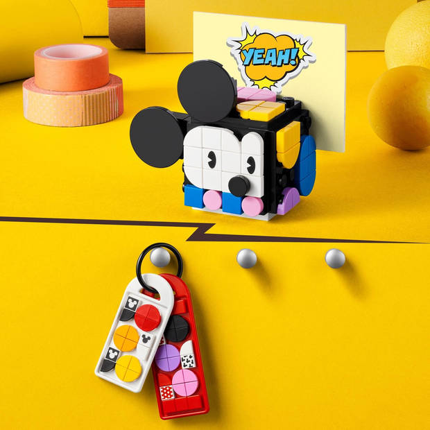 LEGO DOTS Mickey Mouse & Minnie Mouse: Terug naar school - 41964