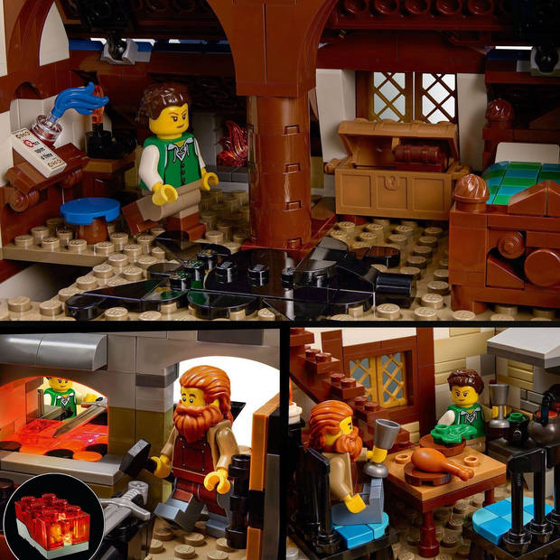 LEGO Ideas Middeleeuwse Smid - 21325