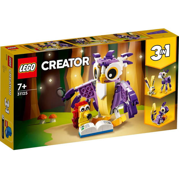 LEGO Creator Fantasie Boswezens - 31125