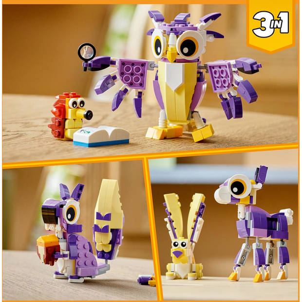 LEGO Creator Fantasie Boswezens - 31125