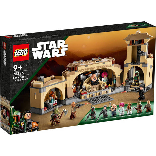 LEGO Star Wars Boba Fetts Troonzaal - 75326