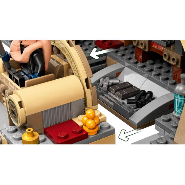 LEGO Star Wars Boba Fett's Troonzaal Speelgoed 75326