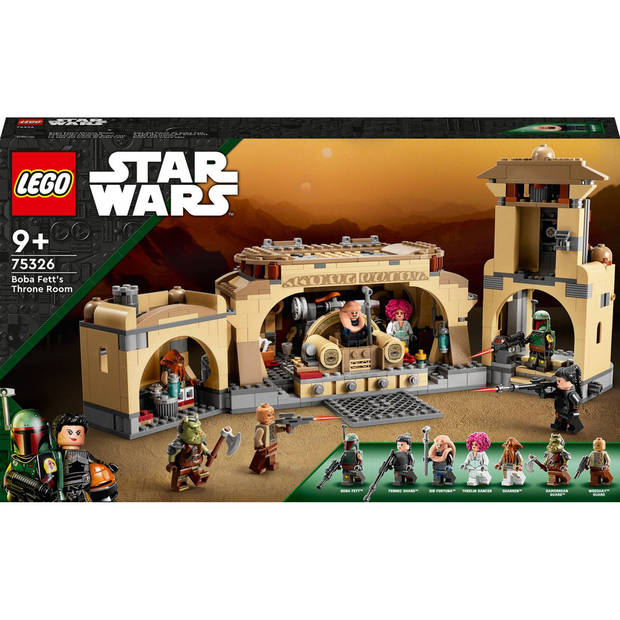 LEGO Star Wars Boba Fetts Troonzaal - 75326