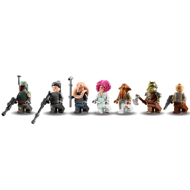 LEGO - Star Wars - Boba Fetts Troonzaal
