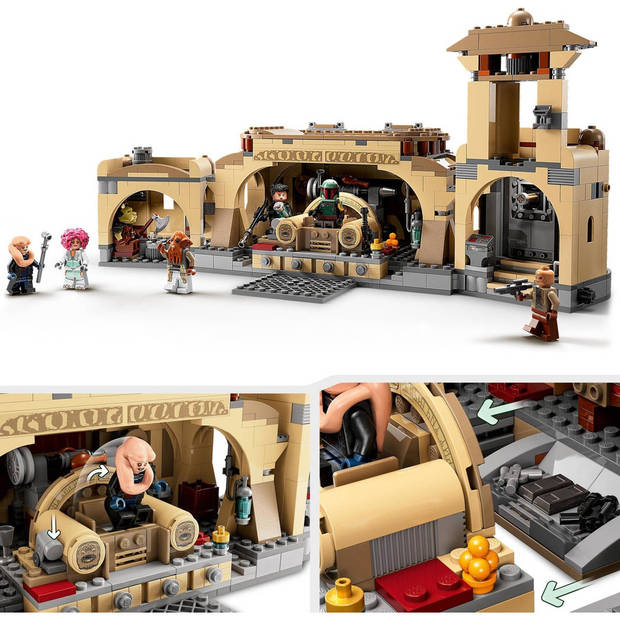 LEGO Star Wars Boba Fetts Troonzaal - 75326