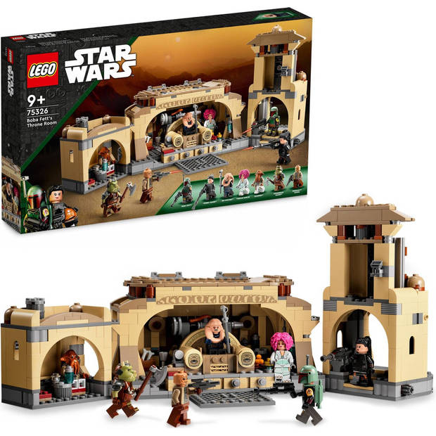 LEGO Star Wars Boba Fetts Troonzaal - 75326