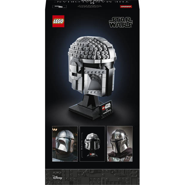 LEGO Star Wars De Mandalorian Helm Set 75328