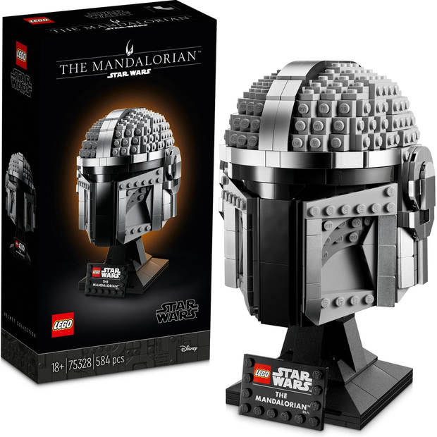 LEGO Star Wars De Mandalorian Helm Set 75328