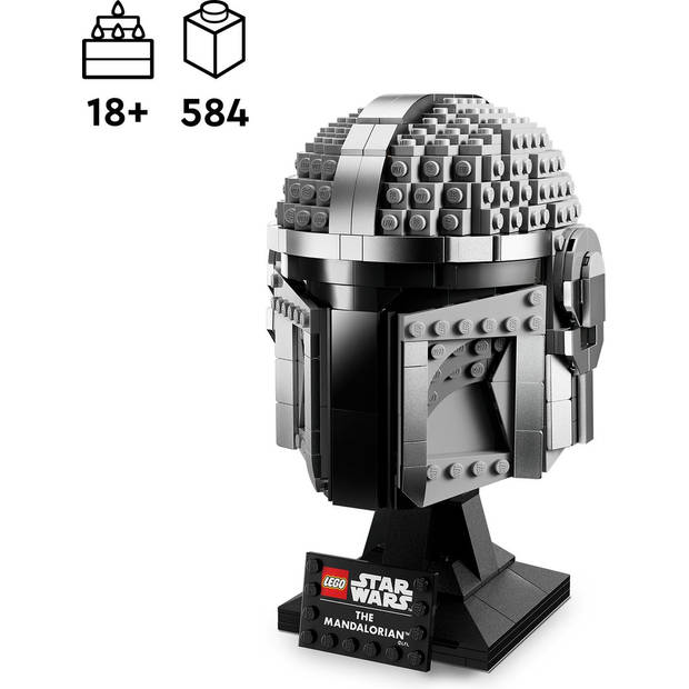 LEGO Star Wars De Mandalorian Helm Set 75328