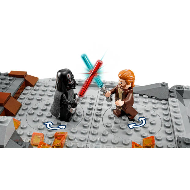 LEGO Star Wars 75334 Obi-Wan Kenobi vs. Darth Vader