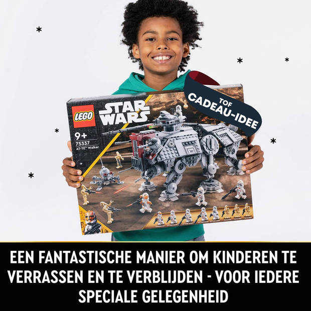 LEGO Star Wars AT-TE Walker - 75337