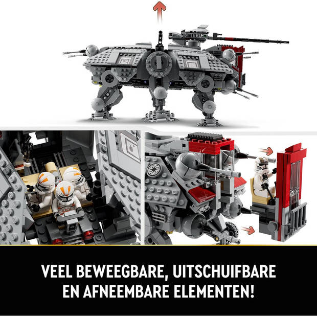 LEGO Star Wars AT-TE Walker - 75337