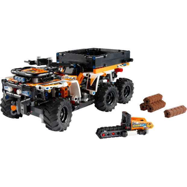 LEGO Technic terreinwagen vrachtwagen set 42139
