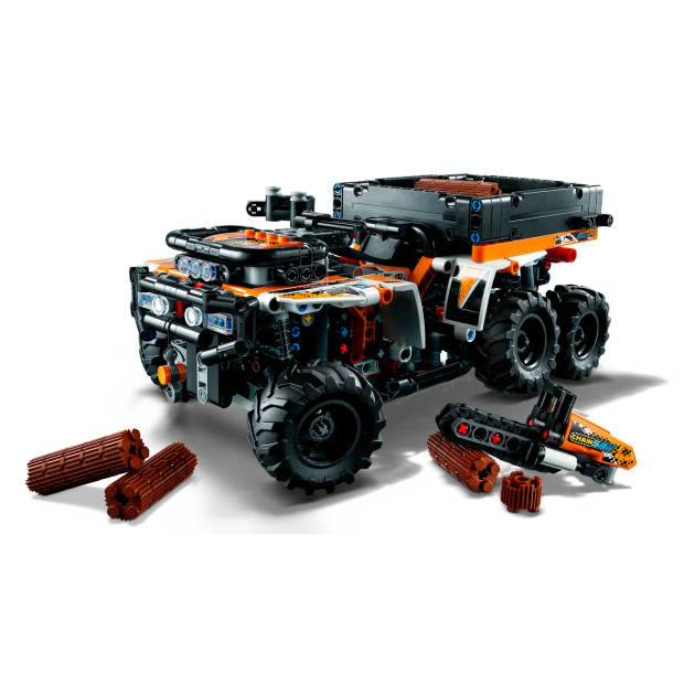 LEGO Technic terreinwagen vrachtwagen set 42139