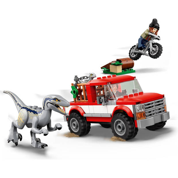 LEGO Jurassic World Blue & Beta Velociraptorvangst - 76946