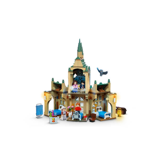 LEGO Harry Potter Zweinstein Ziekenhuisvleugel Set 76398