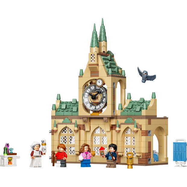 LEGO Harry Potter Zweinstein Ziekenhuisvleugel Set 76398