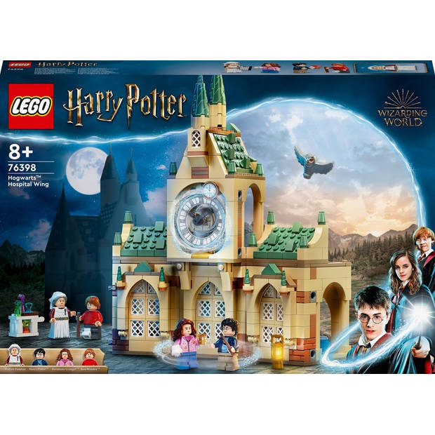 LEGO Harry Potter Zweinstein Ziekenhuisvleugel Set 76398