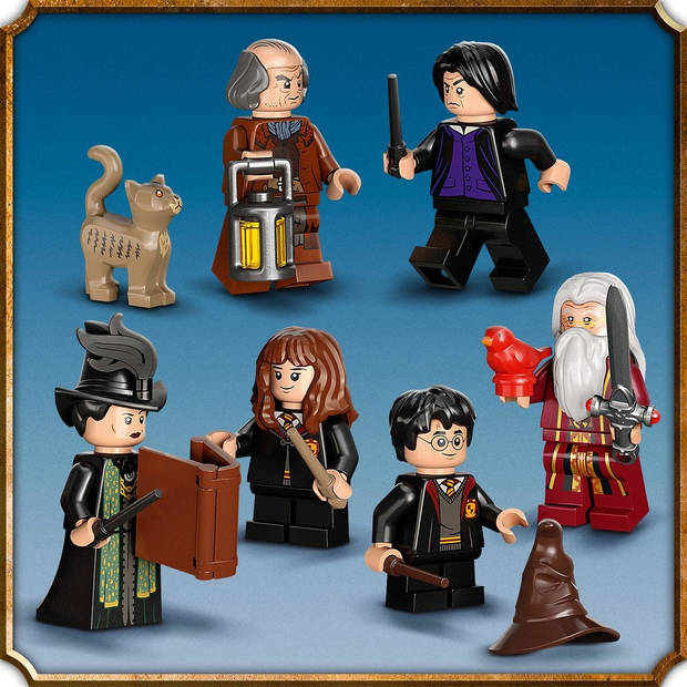 LEGO - Harry Potter - Zweinstein Het kantoor van Perkamentus