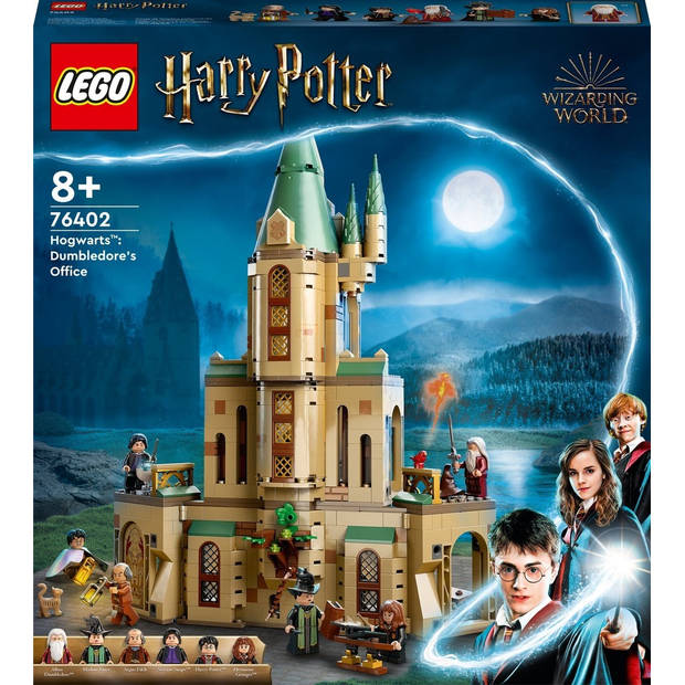LEGO - Harry Potter - Zweinstein Het kantoor van Perkamentus