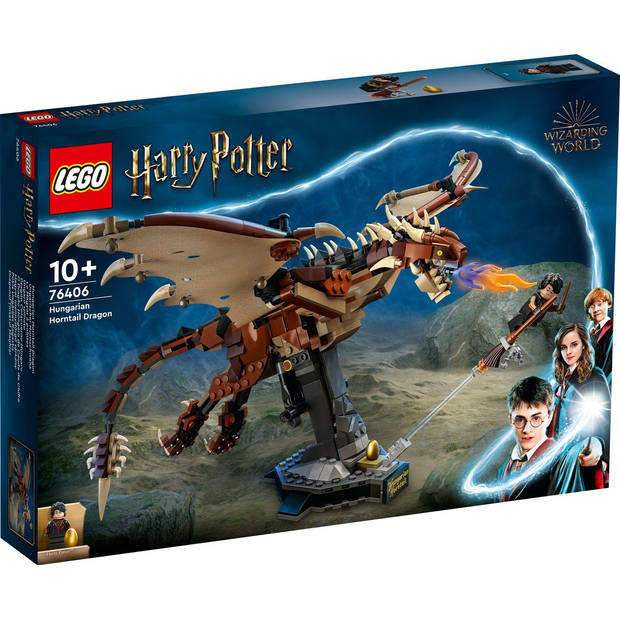 LEGO Harry Potter Hongaarse Hoornstaart draak - 76406