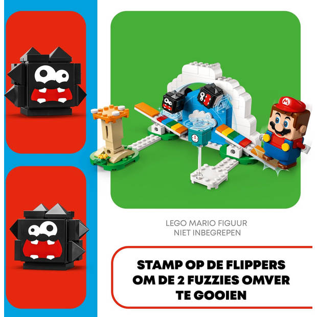 LEGO Super Mario Uitbreidingsset: Fuzzies en flippers - 71405