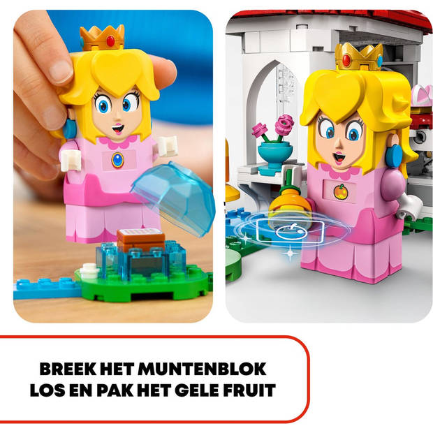 LEGO Super Mario Uitbreidingsset: Kat-Peach-uitrusting en IJstoren - 71407