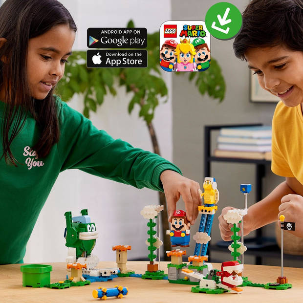 LEGO Super Mario 71409 Uitbreidingsset: Reuzen-Spikes wolkentop uitdaging