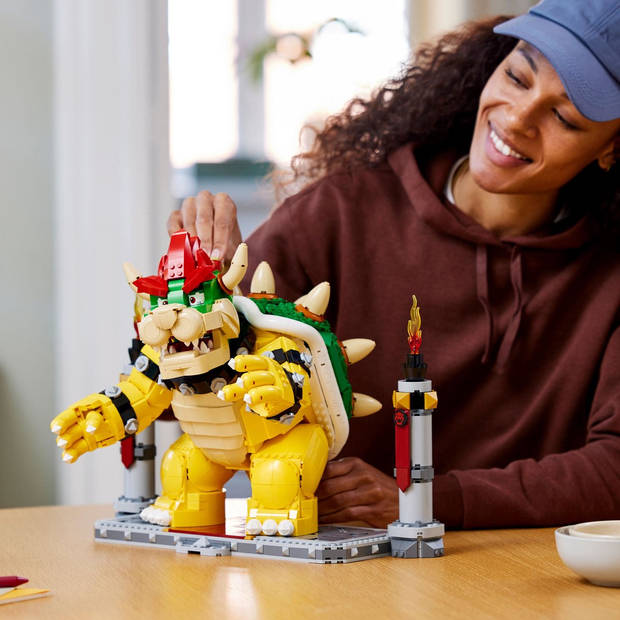 LEGO Super Mario De machtige Bowser - 71411