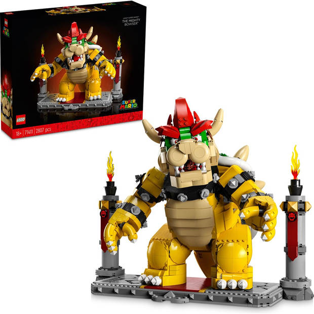 LEGO Super Mario De machtige Bowser - 71411