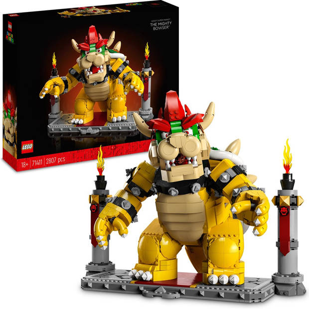 LEGO Super Mario De machtige Bowser - 71411