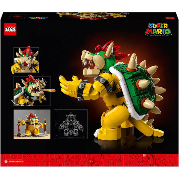LEGO Super Mario De machtige Bowser - 71411