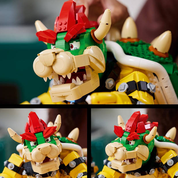 LEGO Super Mario De machtige Bowser - 71411