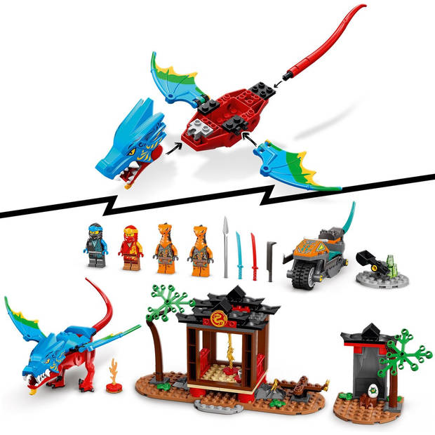 LEGO NINJAGO Ninja drakentempel - 71759