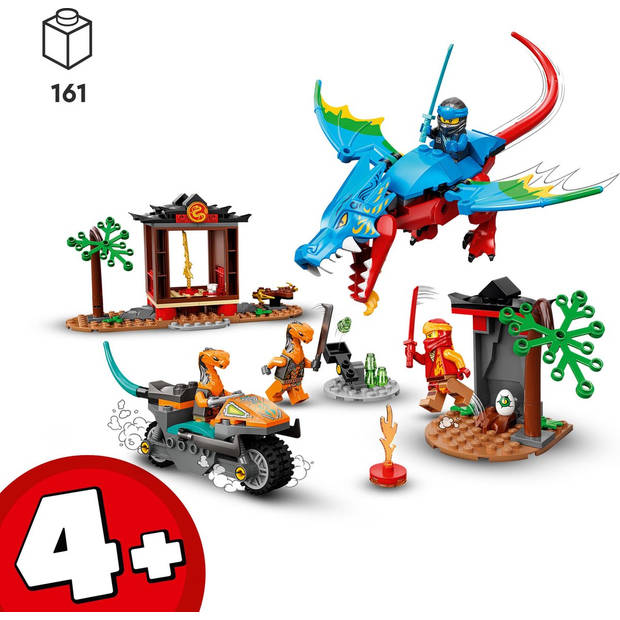 LEGO NINJAGO Ninja drakentempel - 71759