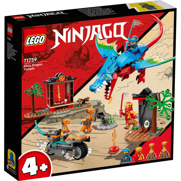 LEGO NINJAGO Ninja drakentempel - 71759