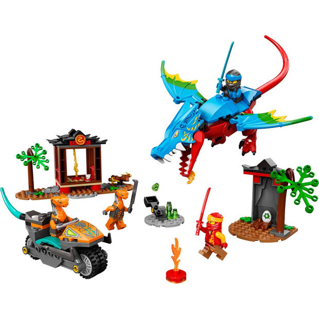 LEGO NINJAGO Ninja drakentempel - 71759