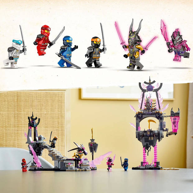 LEGO Ninjago Tempel van de Kristalkoning - 71771