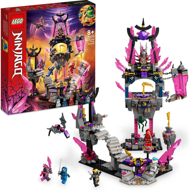 LEGO Ninjago Tempel van de Kristalkoning - 71771