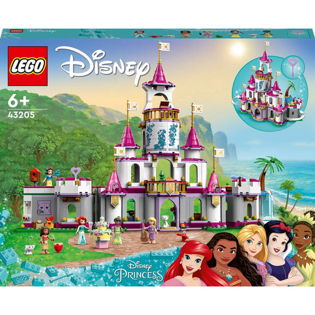 LEGO Disney Princess Het ultieme avonturenkasteel - 43205