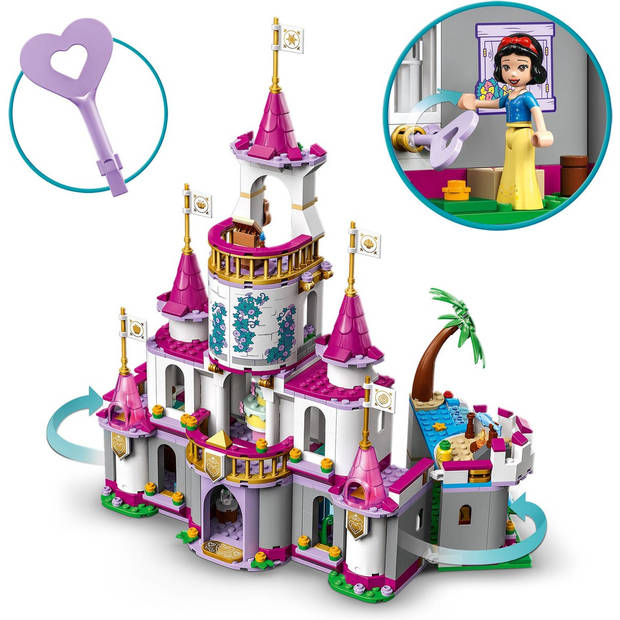 LEGO Disney Princess Het ultieme avonturenkasteel - 43205