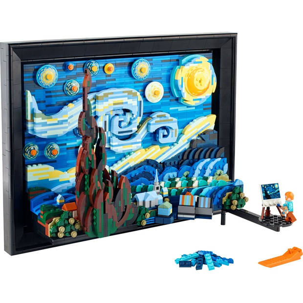LEGO - Ideas - Vincent van Gogh - De sterrennacht
