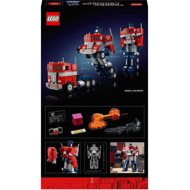 LEGO Icons Optimus Prime - 10302