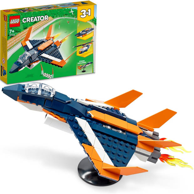 LEGO Creator Supersonisch Straalvliegtuig - 31126