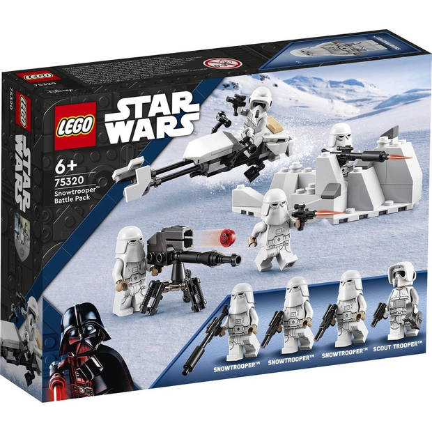 LEGO Snowtrooper Battle Pack